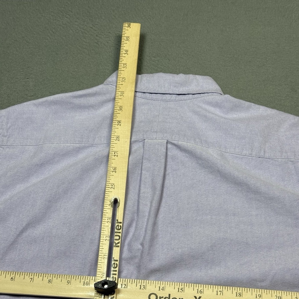 Ralph Lauren Button Shirt Mens XL Oxford Twill Classic Fit Lavender Lilac - Picture 10 of 10